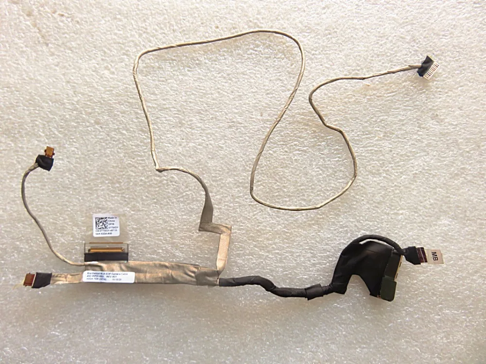 original for Dell Inspiron 15 7568 LCD LED LVDS CABLE CAMERA CN-0TTWDY 450.05P03.0001 0TTWDY TTWDY
original for Dell Inspiron 15 7568 LCD LED LVDS CABLE CAMERA CN-0TTWDY 450.05P03.0001 0TTWDY TTWDY