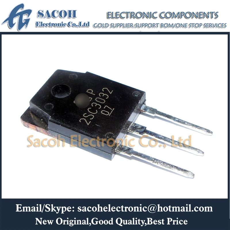 New Original 10Pcs 2SC3032 C3032 OR 2SC3031 OR 2SC3030 TO-3P 7A 700V High Speed Switching Transistor
New Original 10Pcs 2SC3032 C3032 OR 2SC3031 OR 2SC3030 TO-3P 7A 700V High Speed Switching Transistor