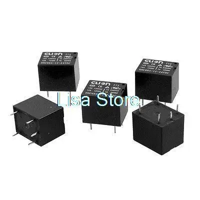 5 x DC 24V Катушка SPDT 5 Pin 1NO 1NC Мини реле питания PCB тип HHC66A-1Z (T73)
5 x DC 24V Катушка SPDT 5 Pin 1NO 1NC Мини реле питания PCB тип HHC66A-1Z (T73)
