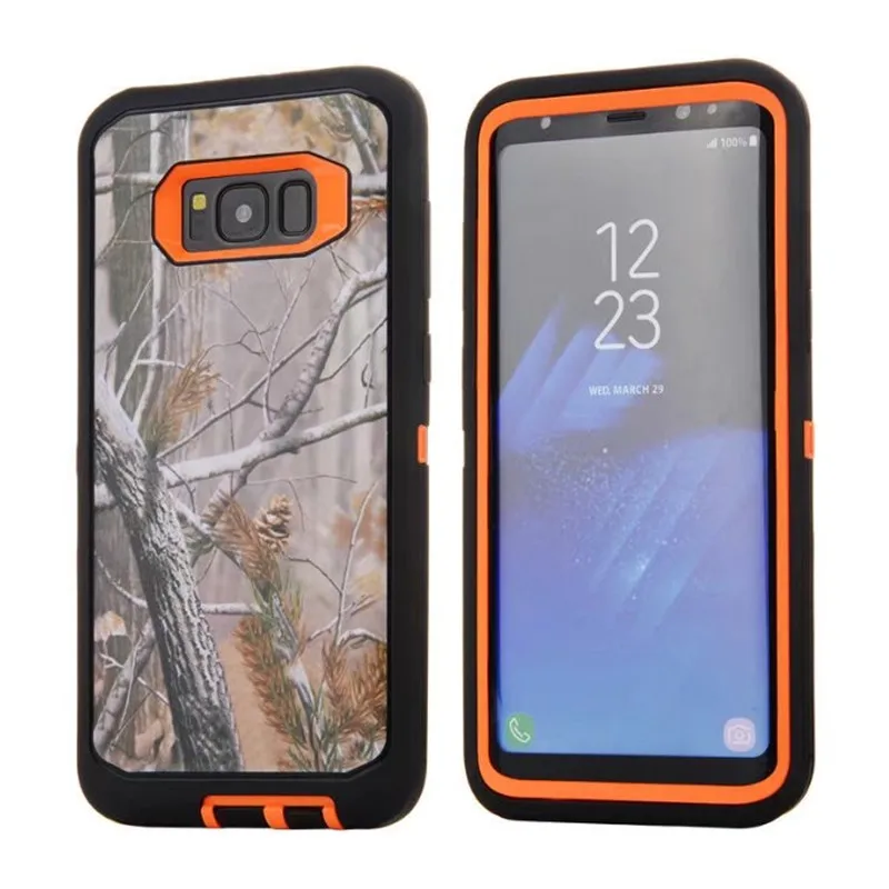 Противоударный защитный чехол Seonstai для Samsung Galaxy S8 Plus Defender 3 Shield жесткие чехлы