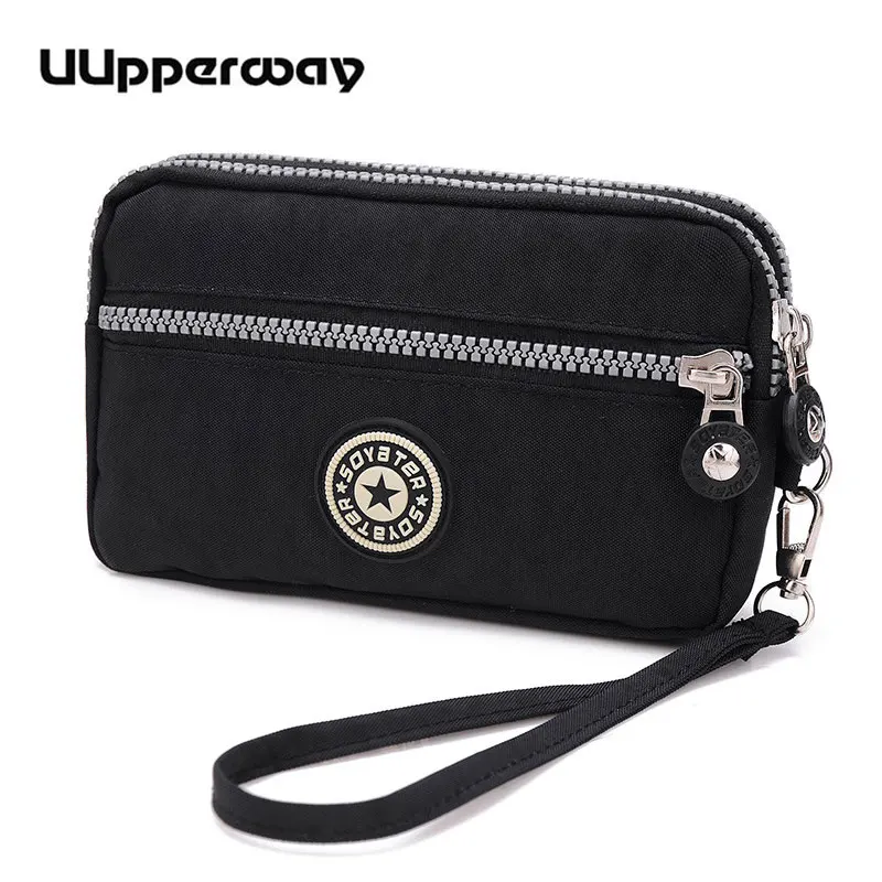 Casual Women Wallets Waterproof Nylon Wallet Bag Double Zipper Day Clutch Purse Wrist Bags for Women Handbags Carteira Feminina
Casual Women Wallets Waterproof Nylon Wallet Bag Double Zipper Day Clutch Purse Wrist Bags for Women Handbags Carteira Feminina