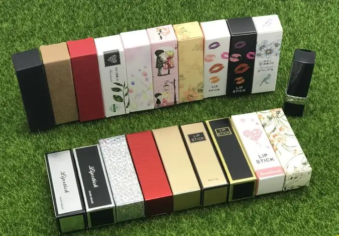 100pcs/lot 5G 5ml Lip Balm Tube Packaging Carton Box Lipstick Tube DIY Packing box 25*25*85mm Colorful Kraft Paper Gift
100pcs/lot 5G 5ml Lip Balm Tube Packaging Carton Box Lipstick Tube DIY Packing box 25*25*85mm Colorful Kraft Paper Gift