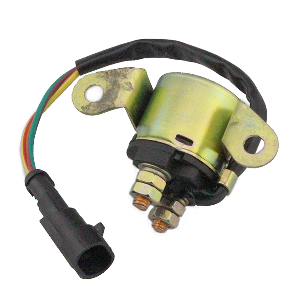Starter Relay Solenoid For Polaris 4010947 Hawkeye 400 Ranger 400 500 700 800 Ranger Crew HD RZR XP Sportsman 400 500 550 570
Starter Relay Solenoid For Polaris 4010947 Hawkeye 400 Ranger 400 500 700 800 Ranger Crew HD RZR XP Sportsman 400 500 550 570
