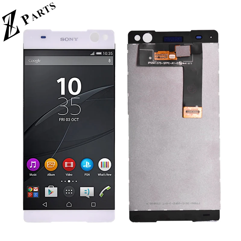 ЖК-дисплей и сенсорный экран для Sony Xperia c5 ultra, дигитайзер в сборе, черный и белый, оригинал
ЖК-дисплей и сенсорный экран для Sony Xperia c5 ultra, дигитайзер в сборе, черный и белый, оригинал