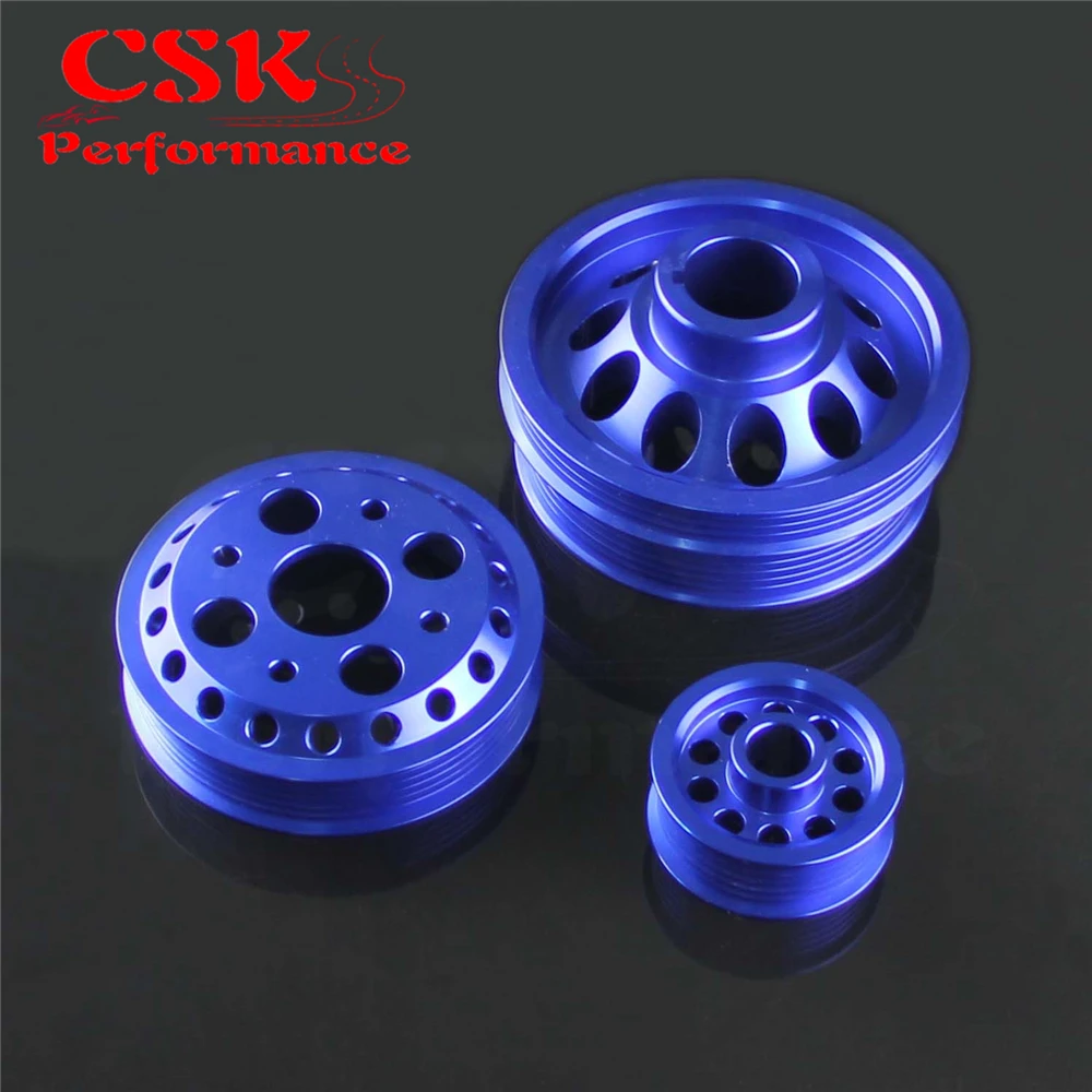 High Performance Light-weight Crank Pulley Fits For Nissan Z33 350Z Fairlady 350GT Skyline V35 Blue/Red
High Performance Light-weight Crank Pulley Fits For Nissan Z33 350Z Fairlady 350GT Skyline V35 Blue/Red