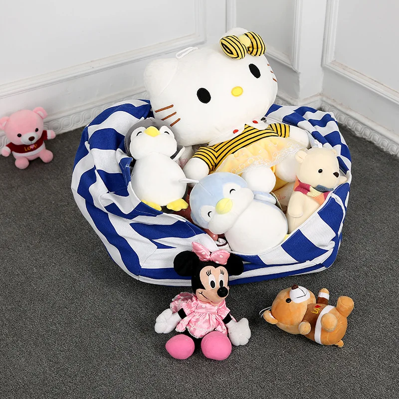 Children's plush toy storage bag creative cushion sofa Bean bag sofa Large capacity ball with handle chain 24'
Children's plush toy storage bag creative cushion sofa Bean bag sofa Large capacity ball with handle chain 24'