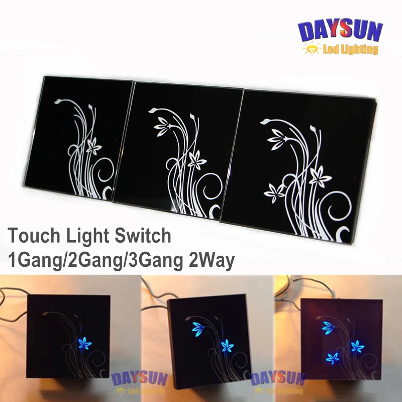 Light Switch Touch Wall Switch 1Gang/2Gang/3Gang 2Way Touching Light Switch White/Black Crystal Glass Switch Russia Popular
Light Switch Touch Wall Switch 1Gang/2Gang/3Gang 2Way Touching Light Switch White/Black Crystal Glass Switch Russia Popular