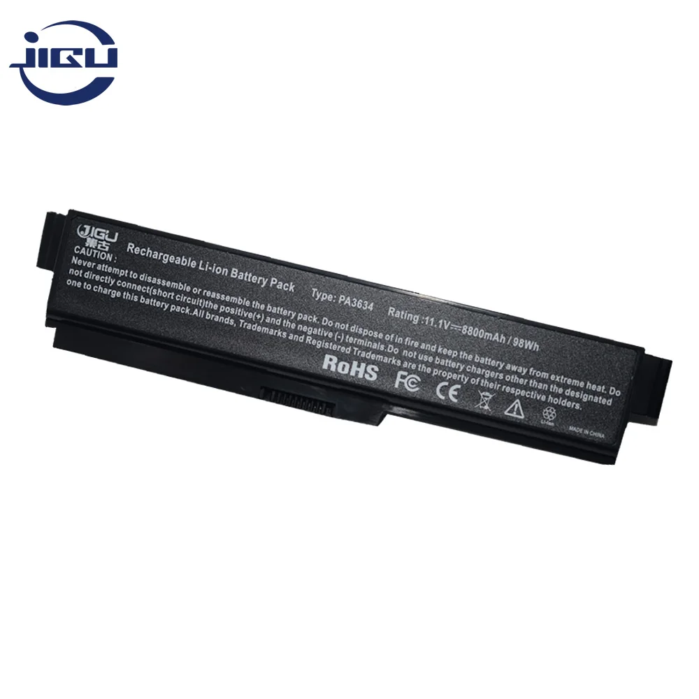 

JIGU Laptop Battery For Toshiba Satellite P740D P750D P770 P755D P755 P750 P745D P745 P775D P775 P770D 11.1V