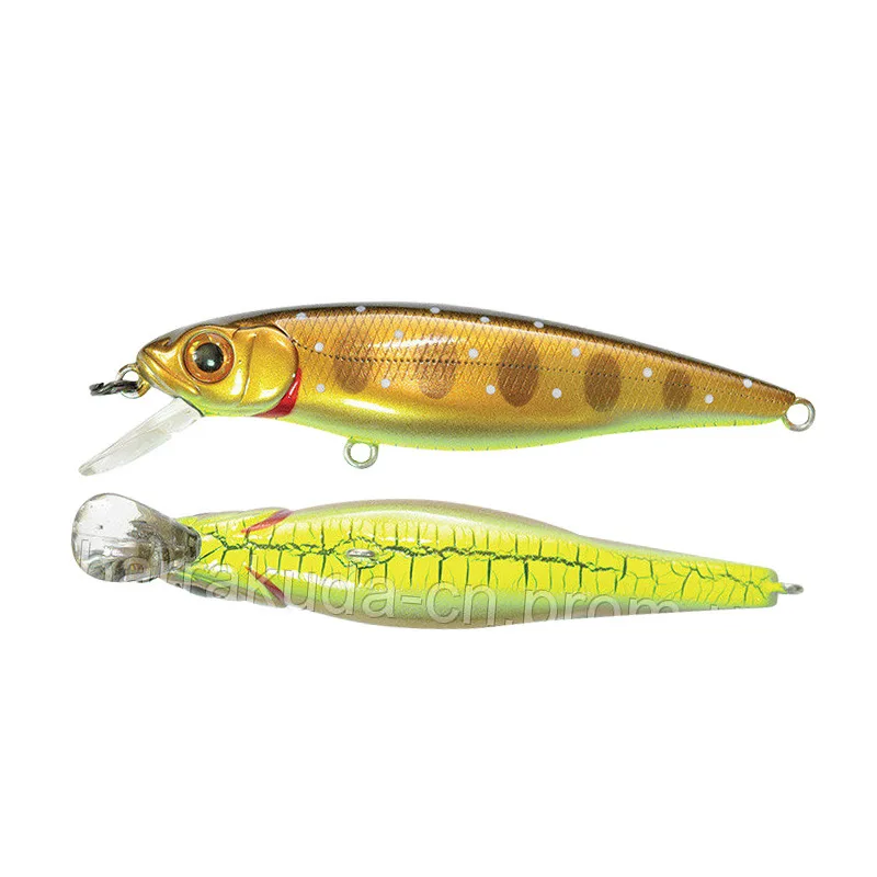 Hot 9g/8.5cm Lifelike Crankbait Long Big Tongue Minnow Fishing Lure Bass Treble Hooks Swim Hard Lure Baits Wobbler
Hot 9g/8.5cm Lifelike Crankbait Long Big Tongue Minnow Fishing Lure Bass Treble Hooks Swim Hard Lure Baits Wobbler