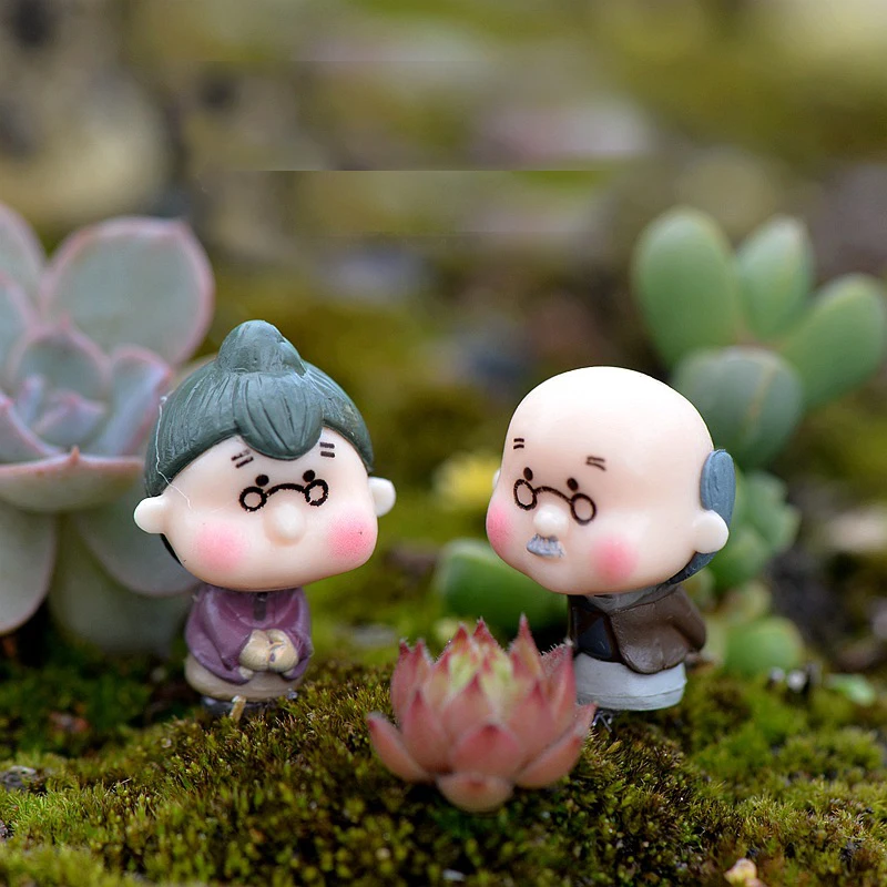 2pcs Mini Dancing Grandparents Figurines Resin Craft Miniatures Fairy Garden Decor Bonsai Terrarium Figurines Dollhouse Ornament
2pcs Mini Dancing Grandparents Figurines Resin Craft Miniatures Fairy Garden Decor Bonsai Terrarium Figurines Dollhouse Ornament