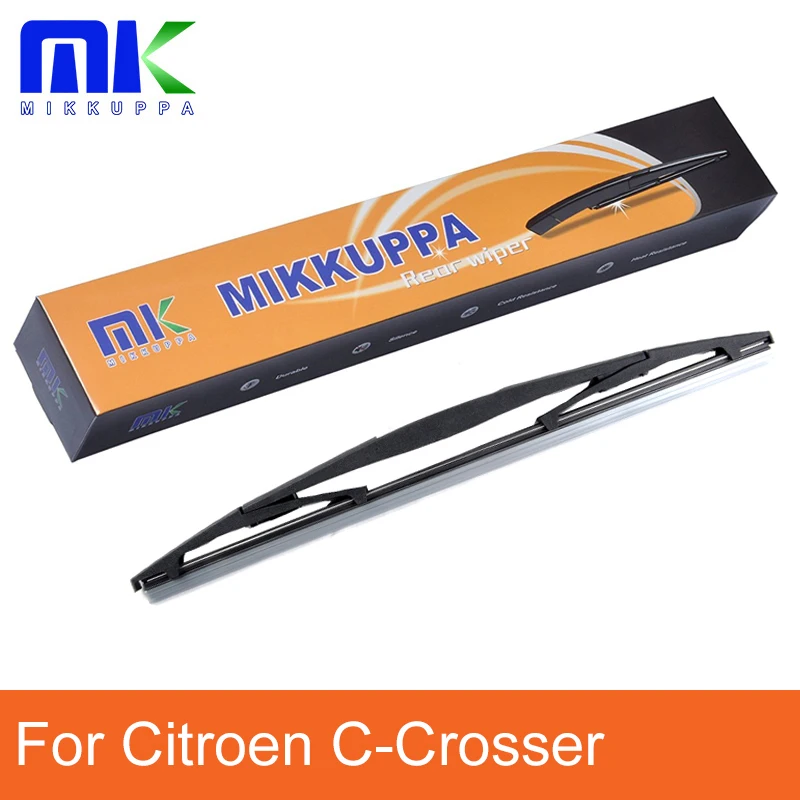 Задние стеклоочистители Mikkuppa для Citroen C-Crosser 2007 2008 2009 2010 2011 2012 2013 стеклоочиститель автомобильные аксессуары
Задние стеклоочистители Mikkuppa для Citroen C-Crosser 2007 2008 2009 2010 2011 2012 2013 стеклоочиститель автомобильные аксессуары