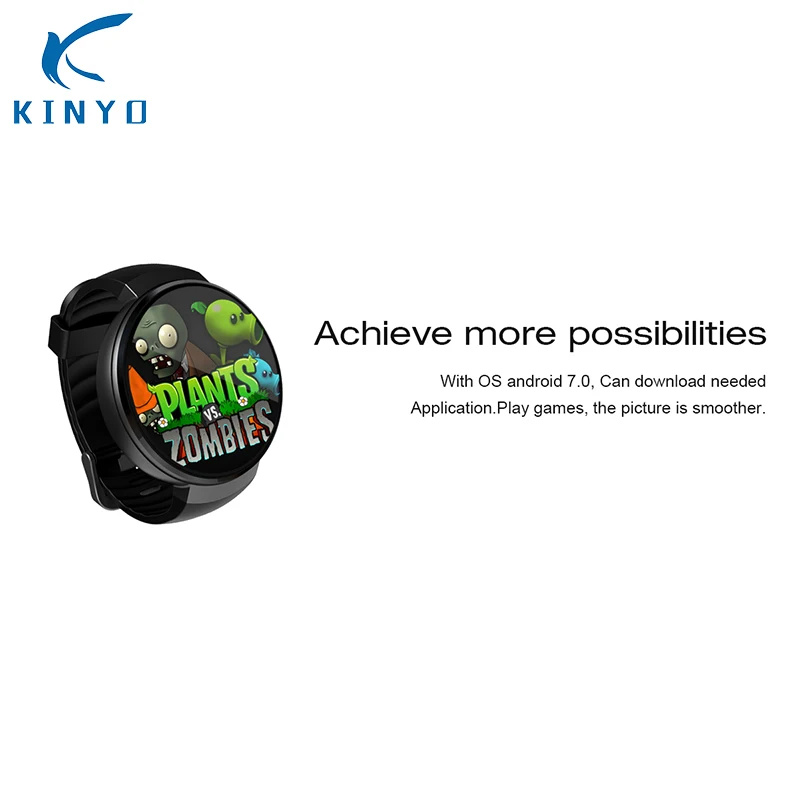Смарт-часы Android 7 0 LTE 4G Bluetooth Smartwatch монитор сердечного ритма 1 Гб + 16 Память с камерой