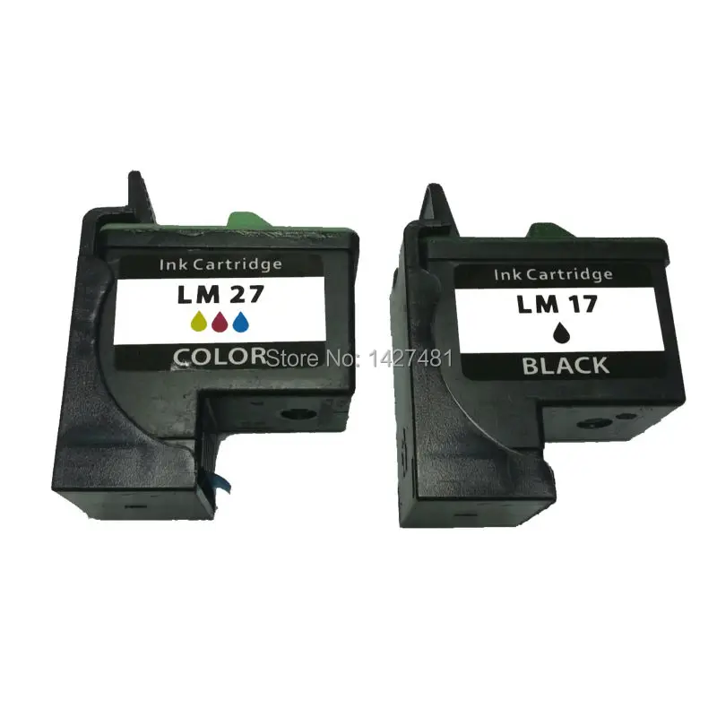 YOTAT 10N0017 10N0027 for Lexmark 17 27 ink cartridge LM17 LM27 for Z13/Z23/Z24/Z25/Z33/Z34/Z35/Z515/Z601/Z603/Z605/Z615/X74
YOTAT 10N0017 10N0027 for Lexmark 17 27 ink cartridge LM17 LM27 for Z13/Z23/Z24/Z25/Z33/Z34/Z35/Z515/Z601/Z603/Z605/Z615/X74