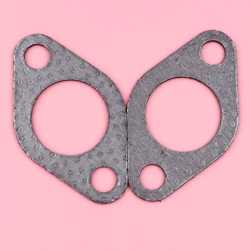2pcs/lot Exhaust Muffler Gasket For Honda GX240 8HP GX270 9HP GX340 11HP GX390 13HP Lawn Mower Engine Part
2pcs/lot Exhaust Muffler Gasket For Honda GX240 8HP GX270 9HP GX340 11HP GX390 13HP Lawn Mower Engine Part