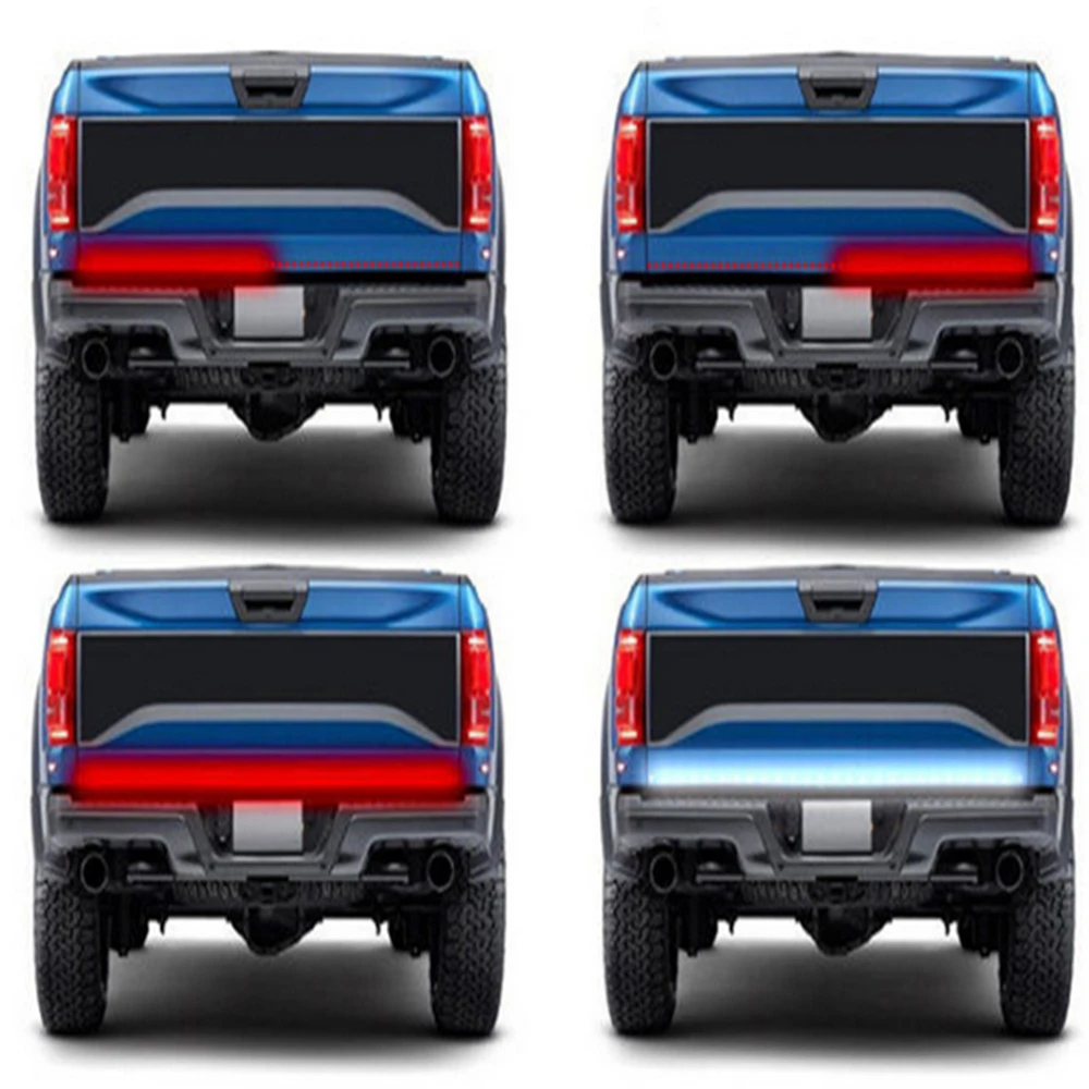 60inch Truck Tail LED Lamp Braking Lights Rear Reversing Turn Signals Strip Daytime Running Light Bar
60inch Truck Tail LED Lamp Braking Lights Rear Reversing Turn Signals Strip Daytime Running Light Bar