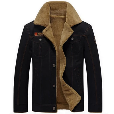 Mountainskin Winter Warm Jackets Thick Fleece Men's Coats Casual Cotton Fur Collar Mens Military Tactical Parka Outerwear SA351
Mountainskin Winter Warm Jackets Thick Fleece Men's Coats Casual Cotton Fur Collar Mens Military Tactical Parka Outerwear SA351