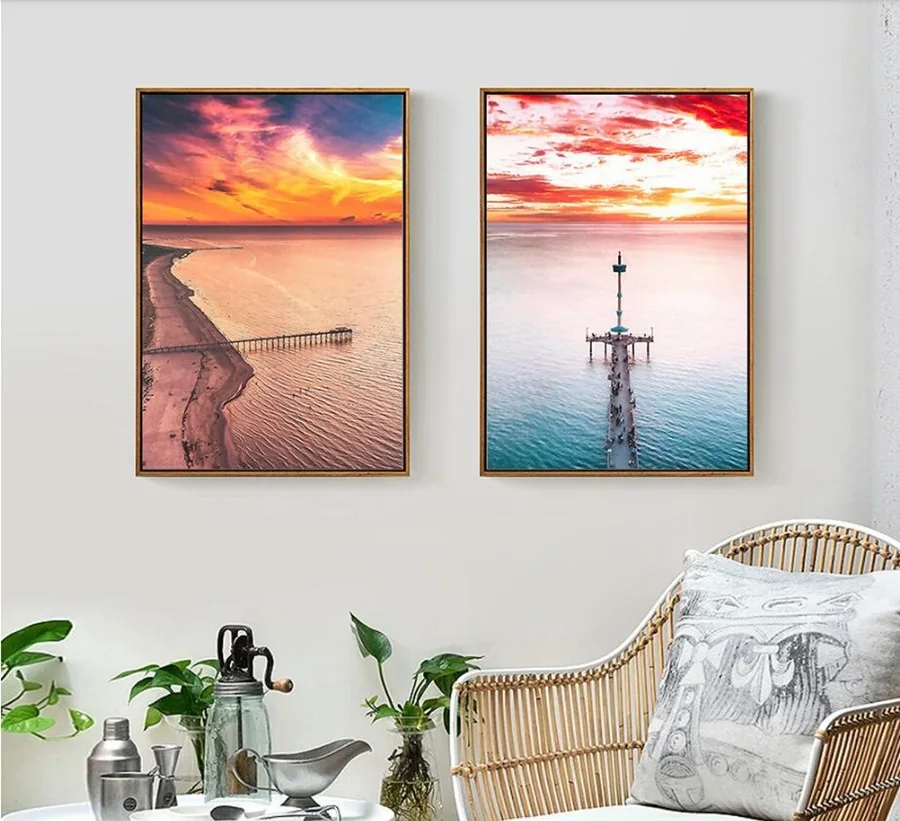 Landscape Decorative Painting Nordic Simple Seascape Canvas Prints for Living Room Home Decor Modular Wall Artwork Unframed
Landscape Decorative Painting Nordic Simple Seascape Canvas Prints for Living Room Home Decor Modular Wall Artwork Unframed