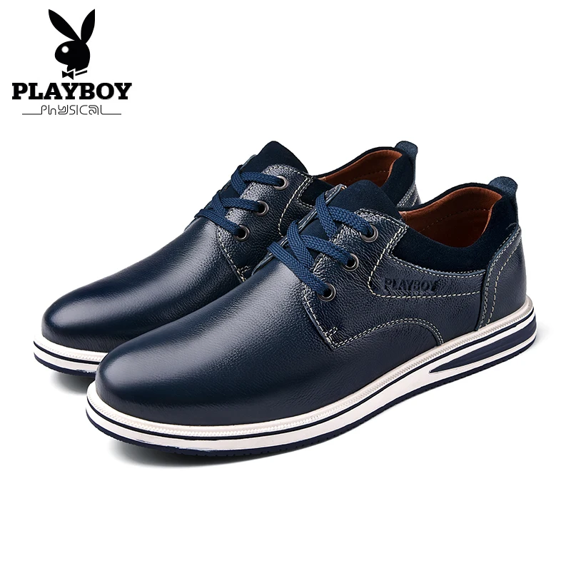 PLAYBOY 2017 Spring/Autumn Casual Shoes Genuine Leather Men's Oxfords Lace Up Fashion Men's Shoes Wingtips Wedding Shoes DA75115
PLAYBOY 2017 Spring/Autumn Casual Shoes Genuine Leather Men's Oxfords Lace Up Fashion Men's Shoes Wingtips Wedding Shoes DA75115