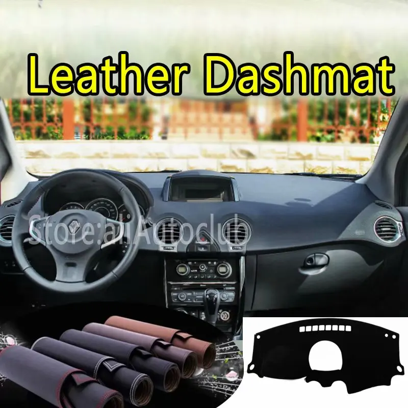 For Renault Koleos 2007-2016 2008 2009 2010 2011 2013 Leather Dashmat Dashboard Cover Dash Carpet Custom Car Styling LHD+RHD
For Renault Koleos 2007-2016 2008 2009 2010 2011 2013 Leather Dashmat Dashboard Cover Dash Carpet Custom Car Styling LHD+RHD