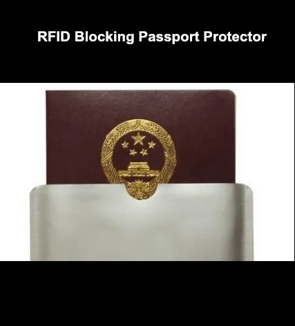 Free shipping 500pcs blank RFID blocking sleeve for passport Protector RFID passport Aluminum Sleeve
Free shipping 500pcs blank RFID blocking sleeve for passport Protector RFID passport Aluminum Sleeve