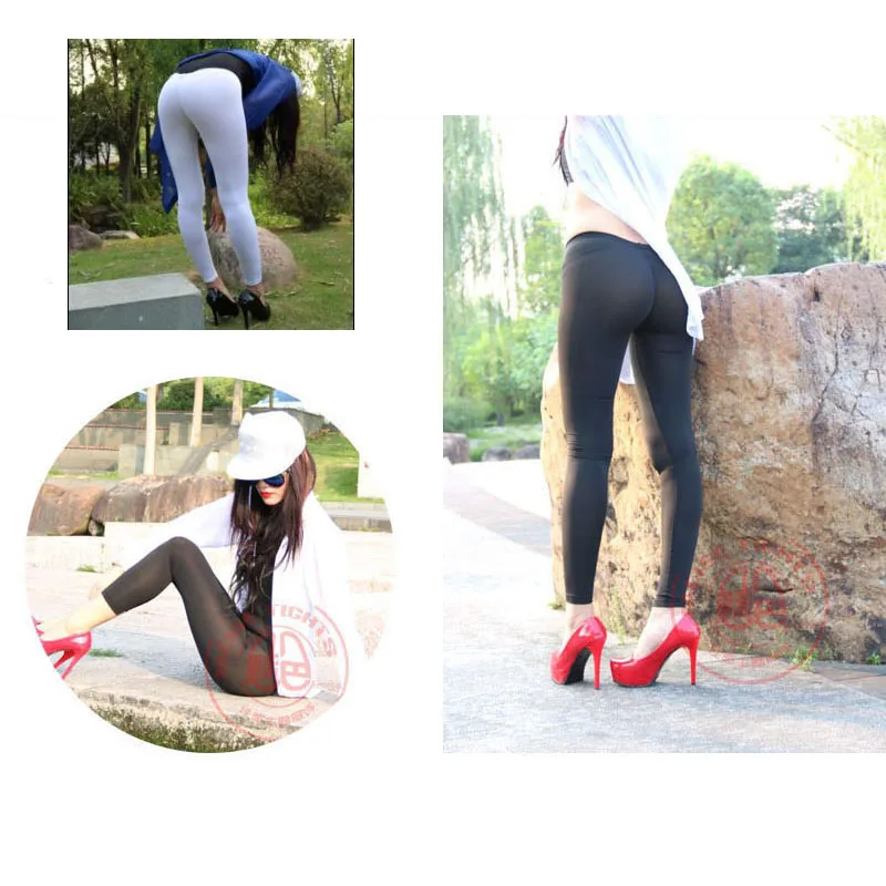 Elastic Low Waist Seamless Front Milk Silk Fabric Capris Women Skinny Sexy Pencil Pants High Elastic Legging Smooth Durable Pant
Elastic Low Waist Seamless Front Milk Silk Fabric Capris Women Skinny Sexy Pencil Pants High Elastic Legging Smooth Durable Pant