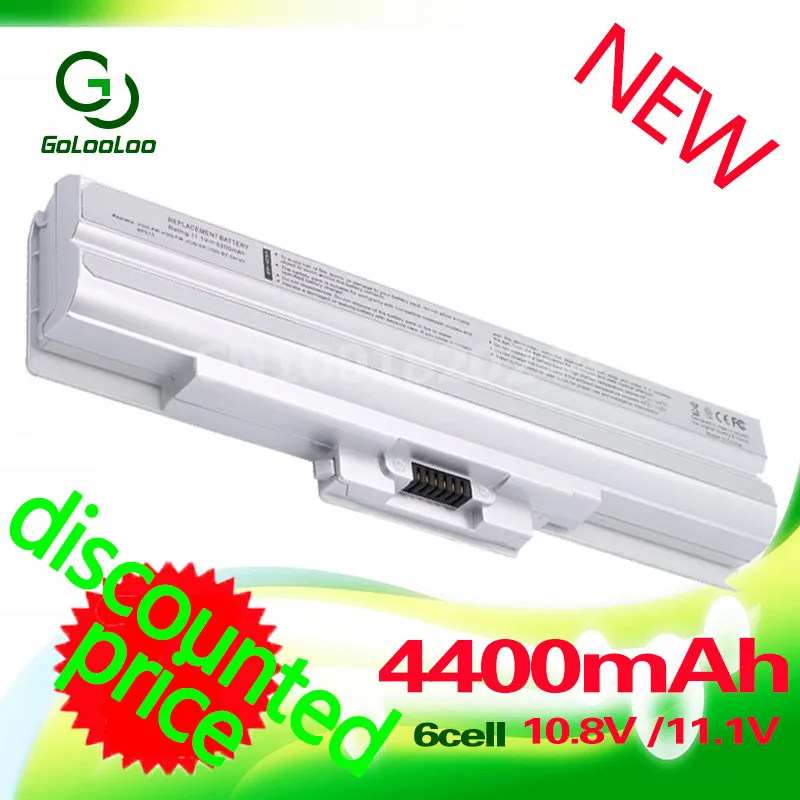 Golooloo 4400MaH Battery for Sony VGP-BPL13 VGP-BPL21 VGP-BPS13 VGP-BPS13/B VGP-BPS13/Q VGP-BPS13A VGP-BPS13A/B VGP-BPS13A/Q
Golooloo 4400MaH Battery for Sony VGP-BPL13 VGP-BPL21 VGP-BPS13 VGP-BPS13/B VGP-BPS13/Q VGP-BPS13A VGP-BPS13A/B VGP-BPS13A/Q