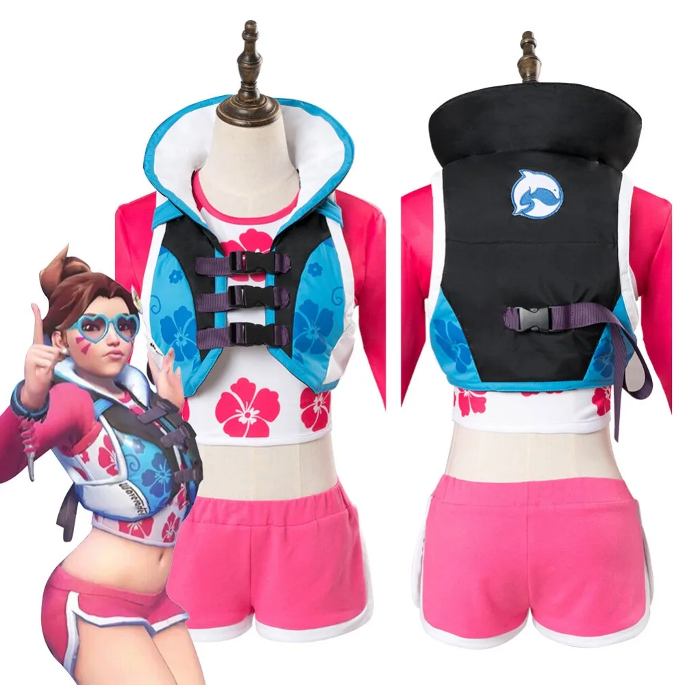 OW D.Va DVA Hana Song Cosplay Costume Waveracer Skin Outfit Adult Women Girls Halloween Carnival Costumes Custom Made
OW D.Va DVA Hana Song Cosplay Costume Waveracer Skin Outfit Adult Women Girls Halloween Carnival Costumes Custom Made