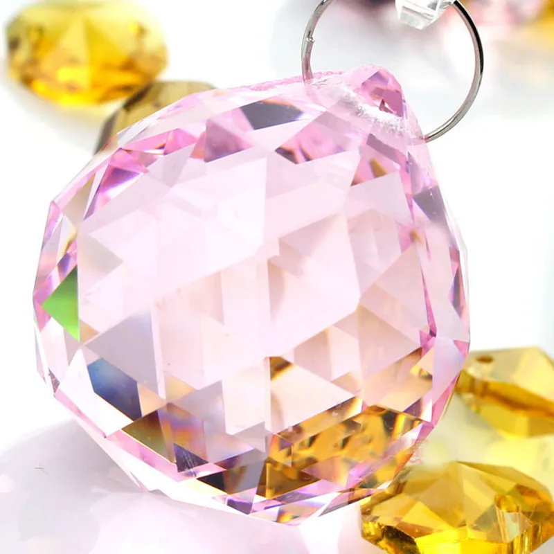 Top Quality, 40PCS 40mm Pink Glass Crystal Faceted Ball(+40pcs ring), Crystal Chandelier Ball, Crystal Light Ball, Free Shipping
Top Quality, 40PCS 40mm Pink Glass Crystal Faceted Ball(+40pcs ring), Crystal Chandelier Ball, Crystal Light Ball, Free Shipping