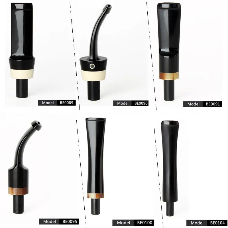 MUXIANG Smoking Pipe Bent & Straight Mouthpiece Briar & Rosewood Men Tobacco Pipe Acrylic Mouthpiece be0089-be0107
MUXIANG Smoking Pipe Bent & Straight Mouthpiece Briar & Rosewood Men Tobacco Pipe Acrylic Mouthpiece be0089-be0107