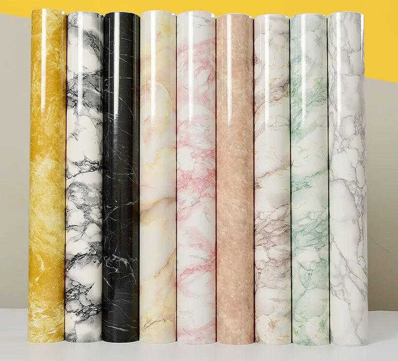 Simulated marble Wallpaper waterproof renovation of old furniture cabinets bathroom kitchen refurbished wall stickers with glue
Simulated marble Wallpaper waterproof renovation of old furniture cabinets bathroom kitchen refurbished wall stickers with glue