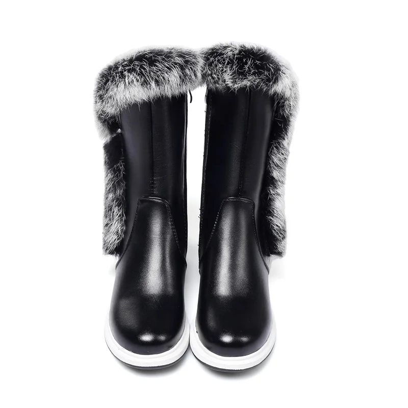 EGONERY 2019 Winter New Concise Casual Zipper Outside Warm Shoes Women Med Wedges Platform Round Toe Mid Calf Boots Size 33-43
EGONERY 2019 Winter New Concise Casual Zipper Outside Warm Shoes Women Med Wedges Platform Round Toe Mid Calf Boots Size 33-43