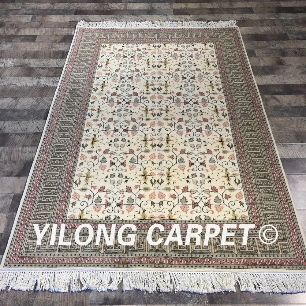 Yilong 4 'x 6' ручная работа, высококачественные декоративные шерстяные шелковые коврики, традиционная искусственная кожа (WY2042S4x6)
Yilong 4 'x 6' ручная работа, высококачественные декоративные шерстяные шелковые коврики, традиционная искусственная кожа (WY2042S4x6)
