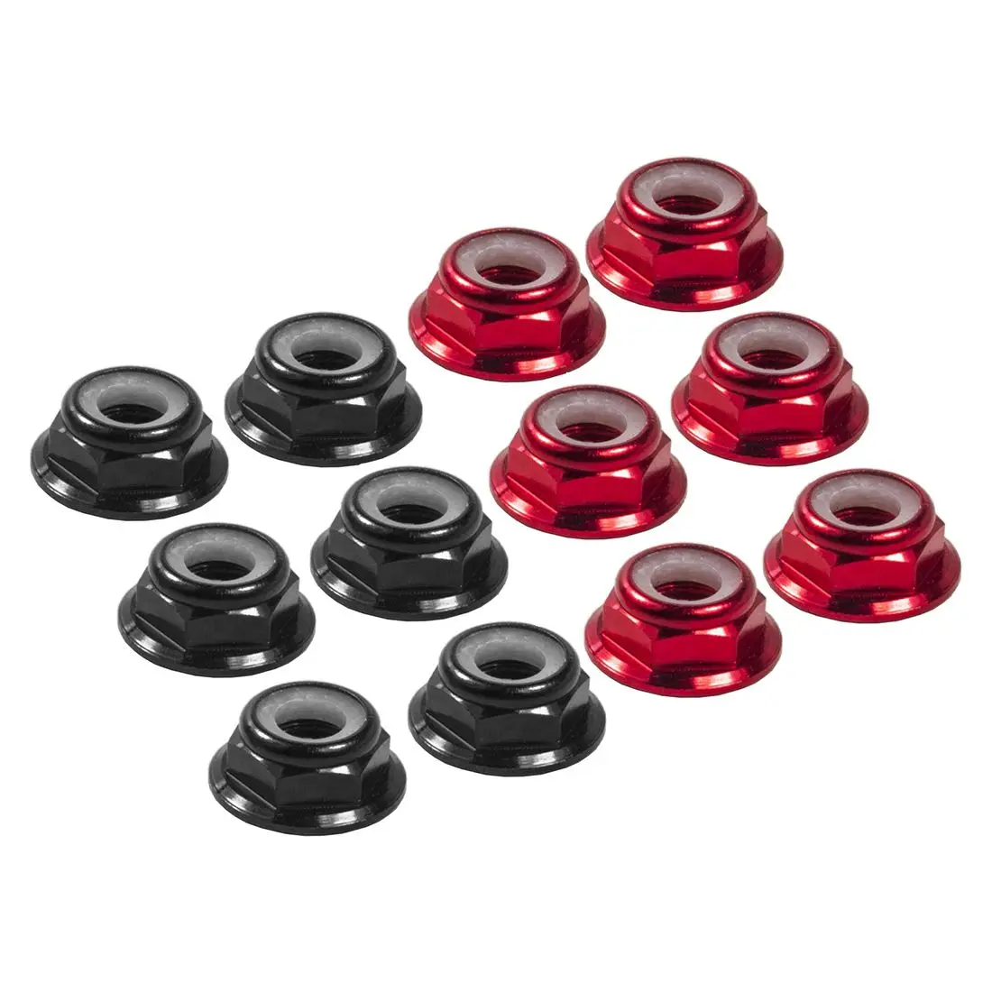 ABWE лучшие продажи M5 Блокировка гайки для 250 и 285 Quad RC FPV гоночный Дрон-6 пар | Игрушки