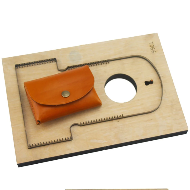 New DIY leather craft card holder coin bag Steel knife mould die cutter hand punch tool pattern For Handmade Leathercraft
New DIY leather craft card holder coin bag Steel knife mould die cutter hand punch tool pattern For Handmade Leathercraft