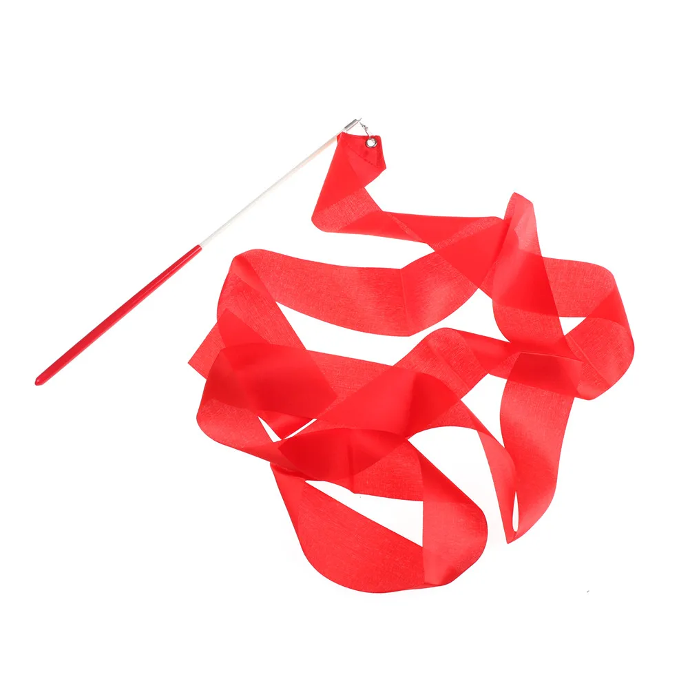 Outdoor Sport Games Dance Ribbon Gym Rhythmic Gymnastics Art Gymnastic Ballet Streamer Twirling Rod For Kids Children Toys 2 M
Outdoor Sport Games Dance Ribbon Gym Rhythmic Gymnastics Art Gymnastic Ballet Streamer Twirling Rod For Kids Children Toys 2 M