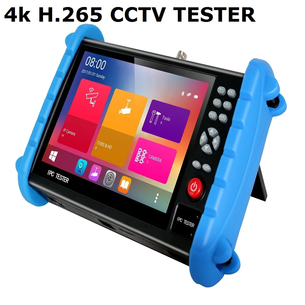 Новый 1920*1200 HD H.265 4K IPC ONVIF wifi 12 в POE HDMI/IPC/AHD/TVI/CVI/CVBS сигнал наблюдения безопасности