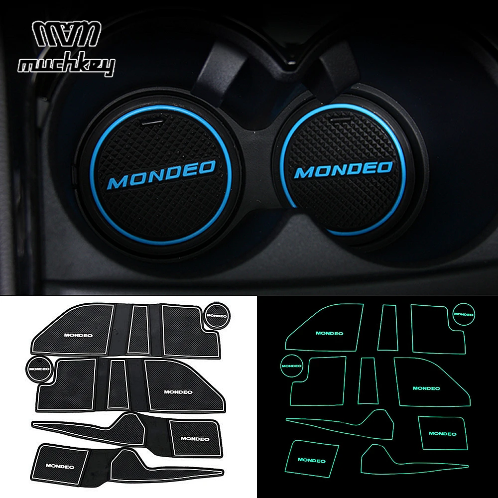 For Ford Mondeo 2007-2012 Non-slip Rubber Cup Holder Sticker Gate Slot Pad Door Groove Mat Car Styling Car Door Groove Mat
For Ford Mondeo 2007-2012 Non-slip Rubber Cup Holder Sticker Gate Slot Pad Door Groove Mat Car Styling Car Door Groove Mat