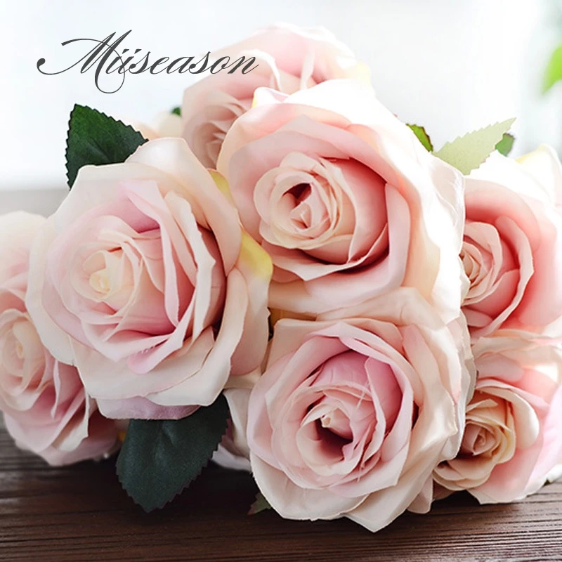 Artificial silk 1 Bunch French Rose Floral Bouquet Fake Flower Arrange Table Daisy Wedding Flowers Decor Party accessory Flores
Artificial silk 1 Bunch French Rose Floral Bouquet Fake Flower Arrange Table Daisy Wedding Flowers Decor Party accessory Flores