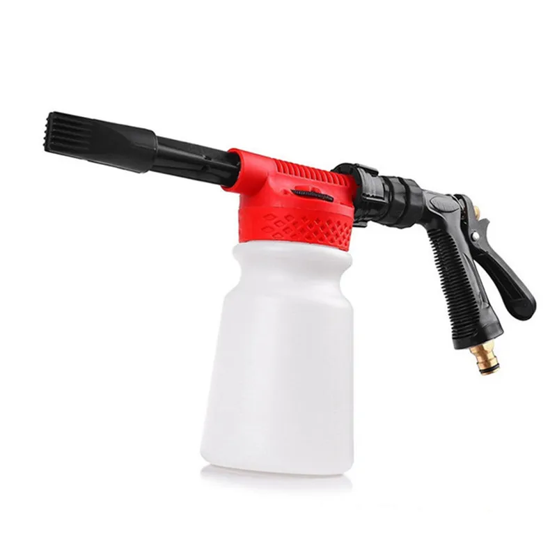 High quality car wash bubble gun high pressure garden spray pistol garden sprayer garden water gun waterwheel spray weapon
High quality car wash bubble gun high pressure garden spray pistol garden sprayer garden water gun waterwheel spray weapon