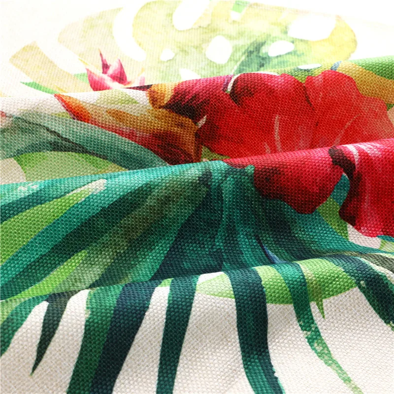 1Pcs Flamingo Leaf Pattern Cotton Linen Aprons Home Cooking Baking Coffee Shop Cleaning Aprons Kitchen Accessories 53*65cm A1010
1Pcs Flamingo Leaf Pattern Cotton Linen Aprons Home Cooking Baking Coffee Shop Cleaning Aprons Kitchen Accessories 53*65cm A1010