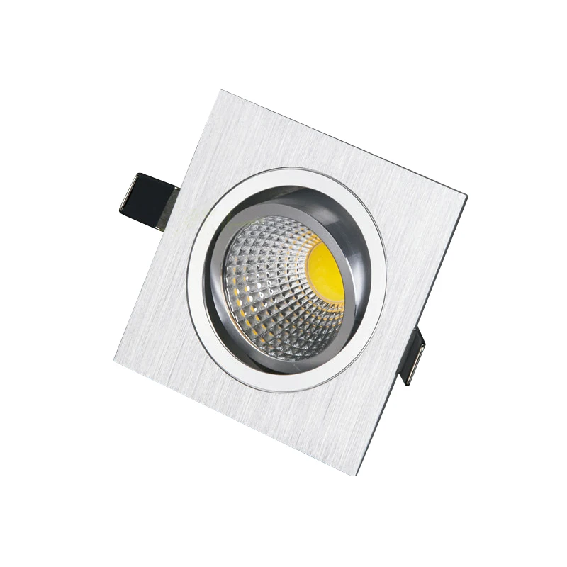 Square Bright Recessed LED Dimmable Square Downlight COB 3W 5W 7W 10W 12W LED Spot light decoration Ceiling Lamp AC 110V 220V
Square Bright Recessed LED Dimmable Square Downlight COB 3W 5W 7W 10W 12W LED Spot light decoration Ceiling Lamp AC 110V 220V