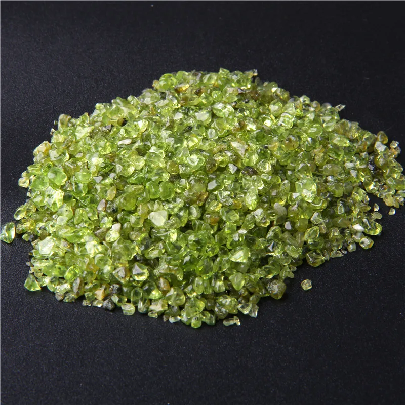 20g 50g Natural Peridot Quartz Crystal Stone Rock Chips Lucky Healing Natural Stones and Minerals Health Decoration Furnishing
20g 50g Natural Peridot Quartz Crystal Stone Rock Chips Lucky Healing Natural Stones and Minerals Health Decoration Furnishing