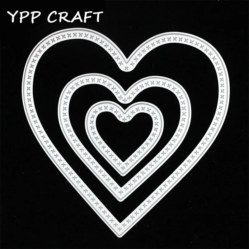 Новинка, трафареты YPP CRAFT в форме сердца для резки металла, трафареты для «сделай сам», Скрапбукинг/фотоальбом, декоративное тиснение «сдела...
Новинка, трафареты YPP CRAFT в форме сердца для резки металла, трафареты для «сделай сам», Скрапбукинг/фотоальбом, декоративное тиснение «сдела...