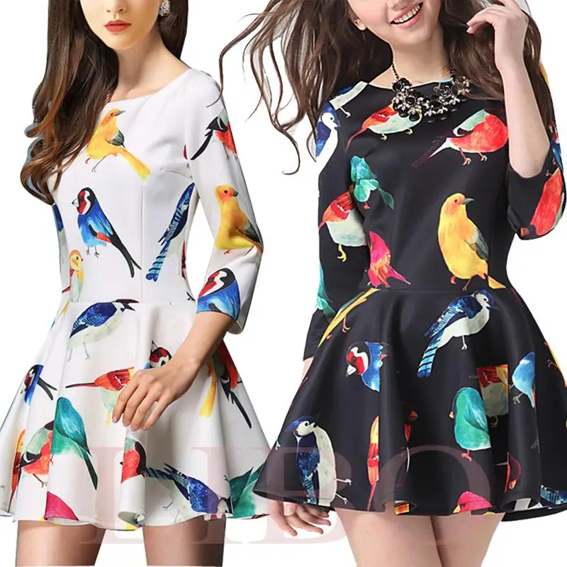 2019 O-Neck Knee -Length Two Colors New Brand dress Summer New Fashion Long-sleeve Slim Women Party Dresses
2019 O-Neck Knee -Length Two Colors New Brand dress Summer New Fashion Long-sleeve Slim Women Party Dresses