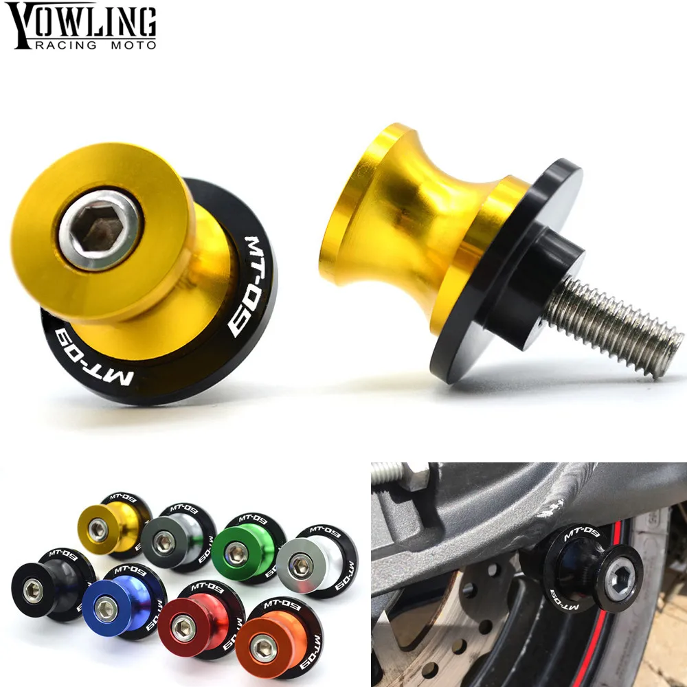 Motorcycle CNC Swingarm Spools slider stand Screws For MT09 MT-09 MT 09 Tracer SR 2014-2017 2015 2016 moto Accessories
Motorcycle CNC Swingarm Spools slider stand Screws For MT09 MT-09 MT 09 Tracer SR 2014-2017 2015 2016 moto Accessories