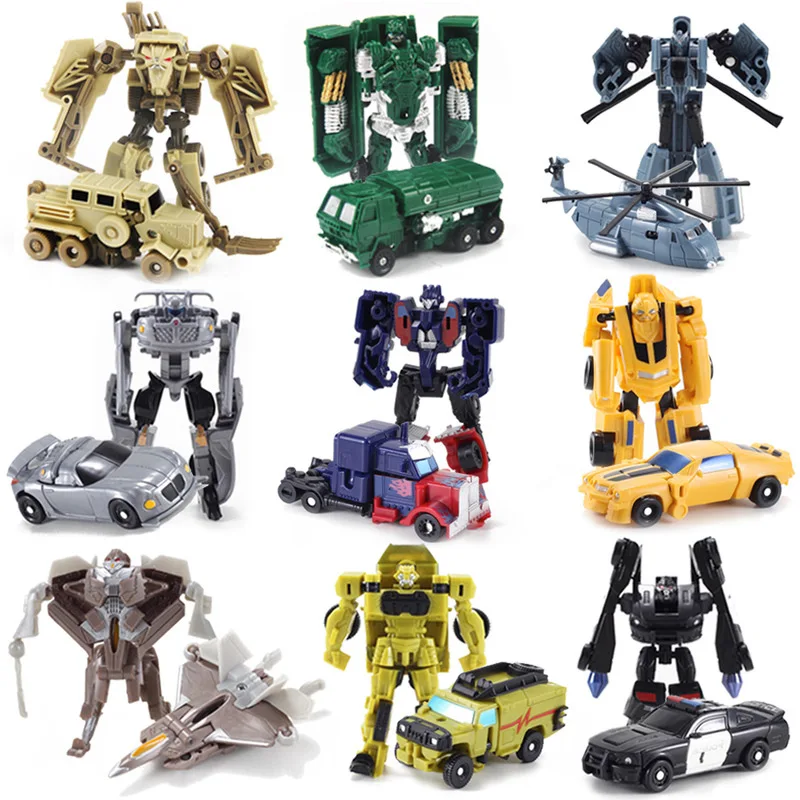 7/9pcs/set Excellent Transformation Mini Robot Car Toys For Children Action&Toy Figures Education Deformation Boys Gifts
7/9pcs/set Excellent Transformation Mini Robot Car Toys For Children Action&Toy Figures Education Deformation Boys Gifts