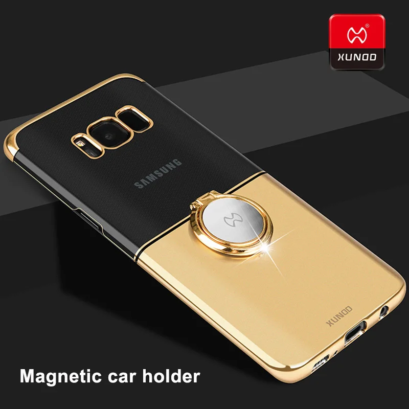 XUNDD Luxury Ultra thin case For Samsung Galaxy Note9 S9 S8 Plus Phone Transparent Protective Cases Cover Magnetic car holder
XUNDD Luxury Ultra thin case For Samsung Galaxy Note9 S9 S8 Plus Phone Transparent Protective Cases Cover Magnetic car holder