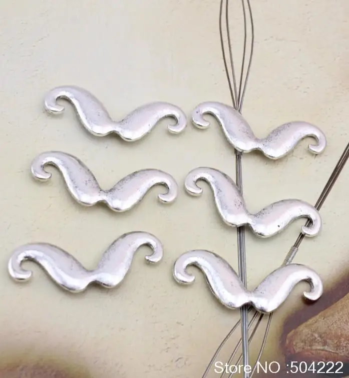 50pcs zinc alloy hipster mustache decoration pendant charm drops statement bracelet necklace diy findings
50pcs zinc alloy hipster mustache decoration pendant charm drops statement bracelet necklace diy findings
