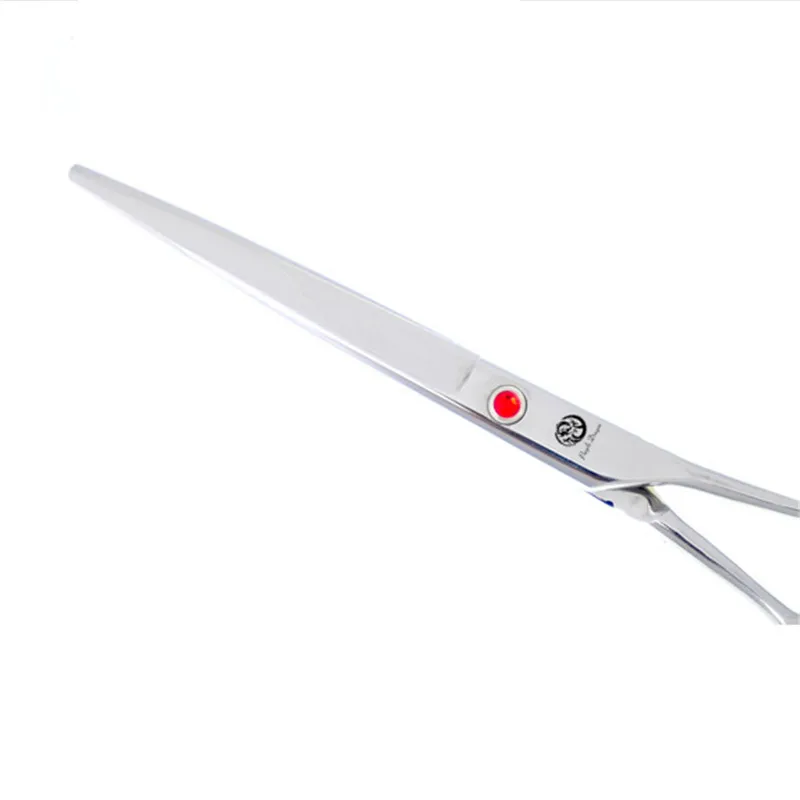 Purple Dragon 7 inch Sliver Straight Cutting Pets Shears Professional Sharp Edge Scissors Dog Pet Grooming Dog Hair Clipper
Purple Dragon 7 inch Sliver Straight Cutting Pets Shears Professional Sharp Edge Scissors Dog Pet Grooming Dog Hair Clipper