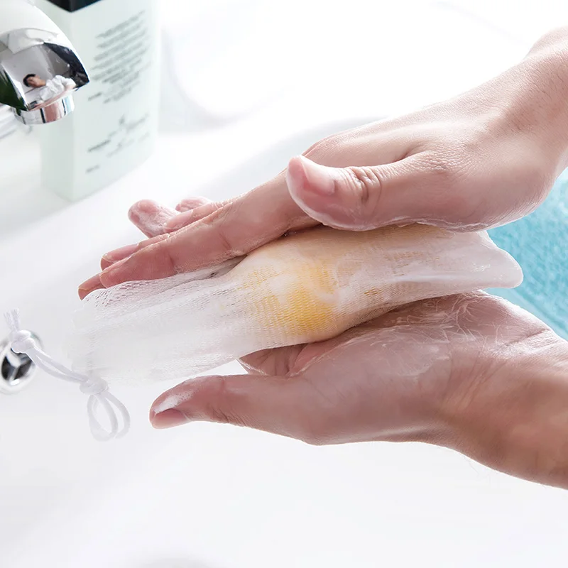 5pcs! Useful Fashion wash soap bubble Cleansing Cream frothing rete drawstring bag household cleaning accessories color random
5pcs! Useful Fashion wash soap bubble Cleansing Cream frothing rete drawstring bag household cleaning accessories color random